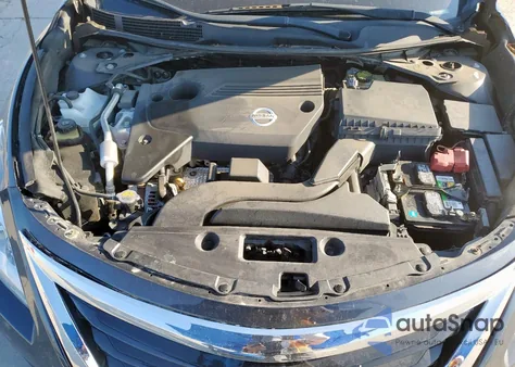 2014 Nissan Altima 2.5 from USA, damaged, VIN 1N4AL3AP4EN387628